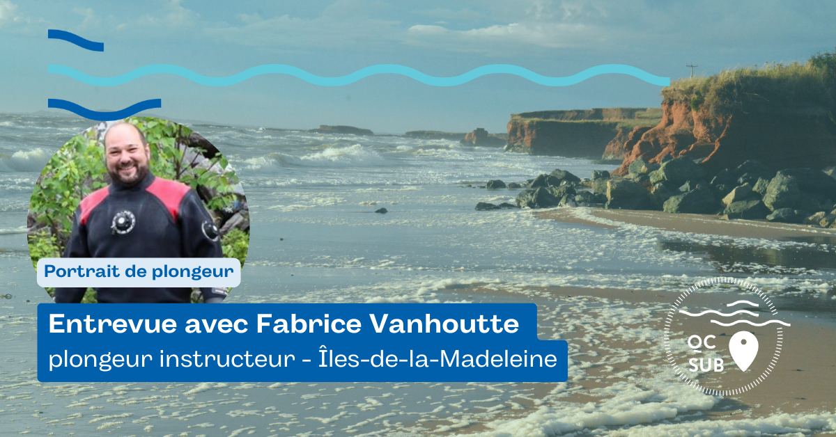 Entrevue Fabrice Vanhoutte – portrait de plongeur #2