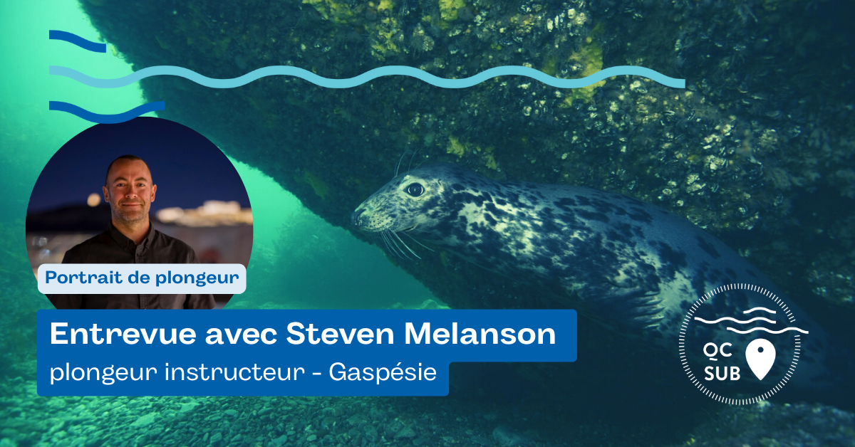 Entrevue Steven Melanson – portrait de plongeur #1