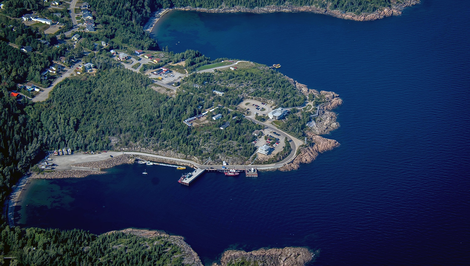 Les Escoumins dive base