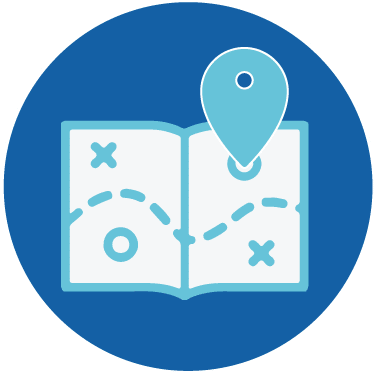 Underwater discovery trails