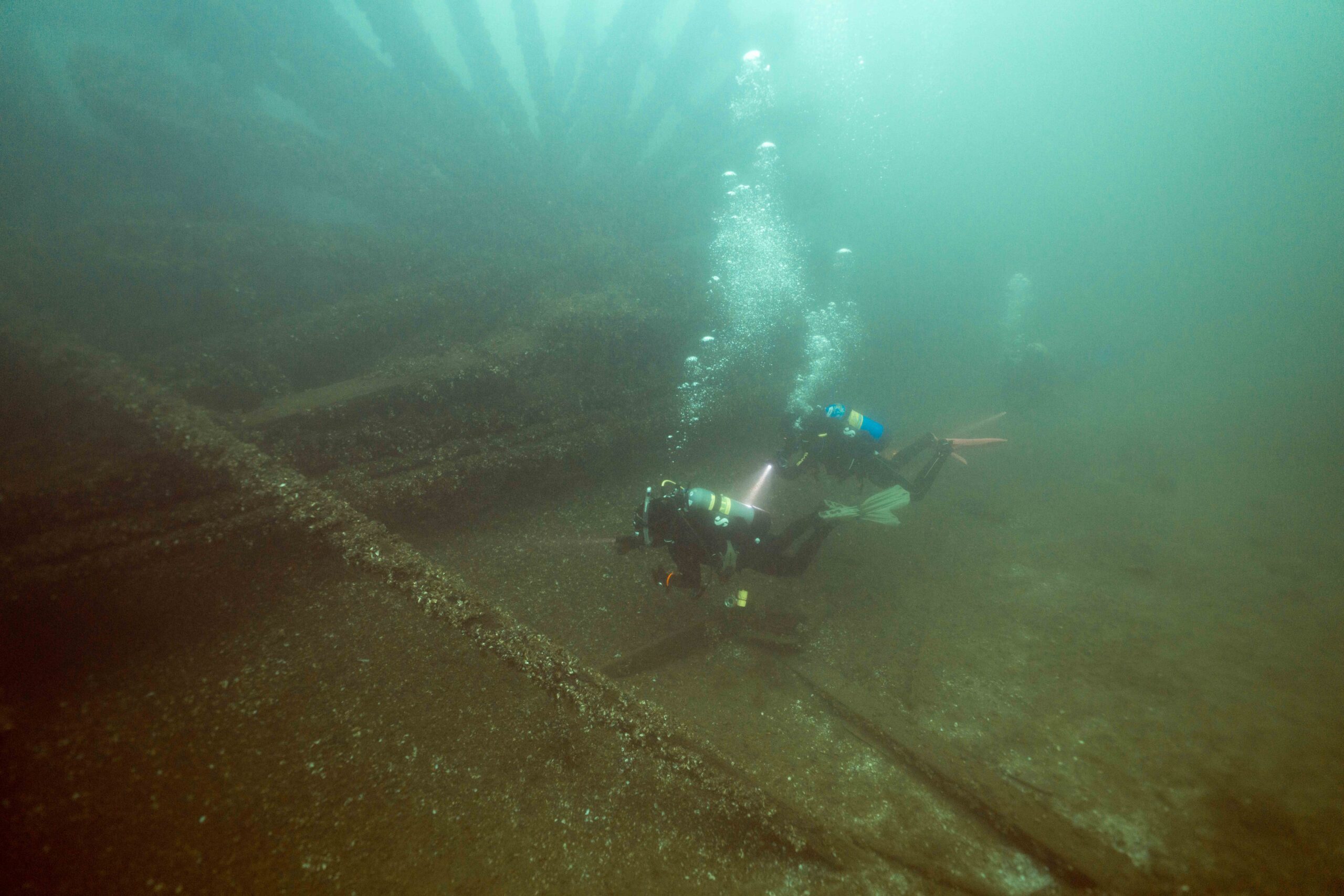 Plongée sous-marine en eau douce