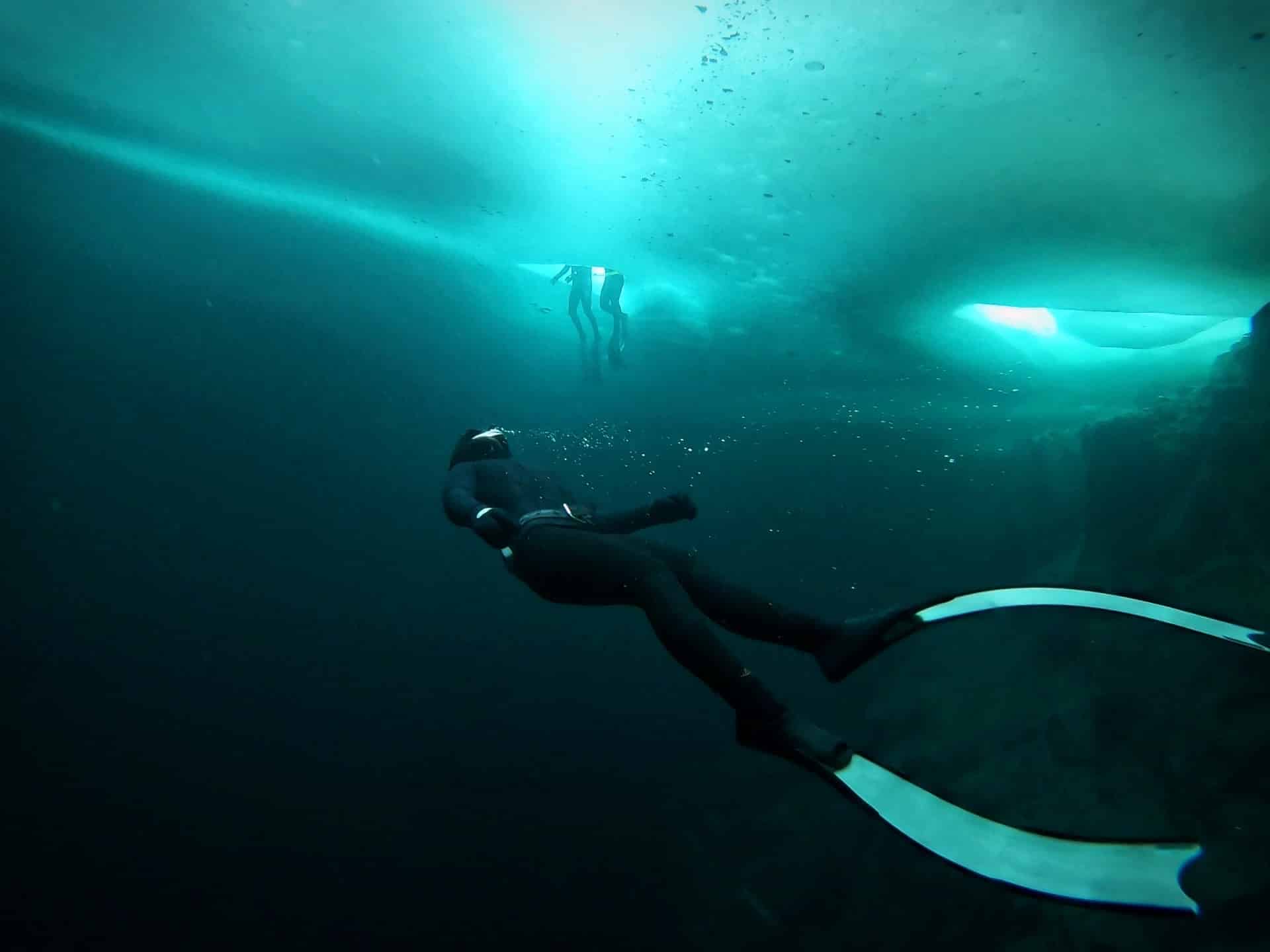 Apnée sportive - apnée dynamique