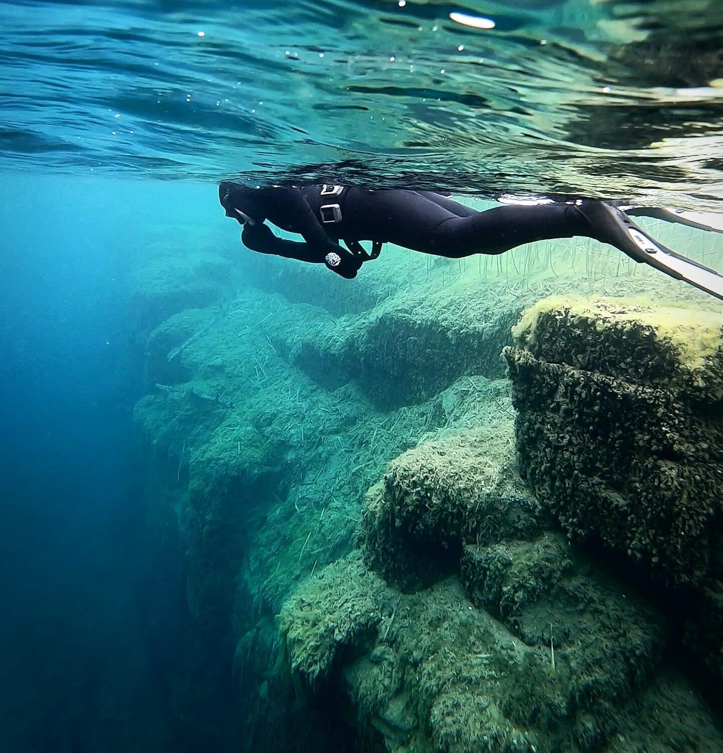 Apnée sportive - apnée statique