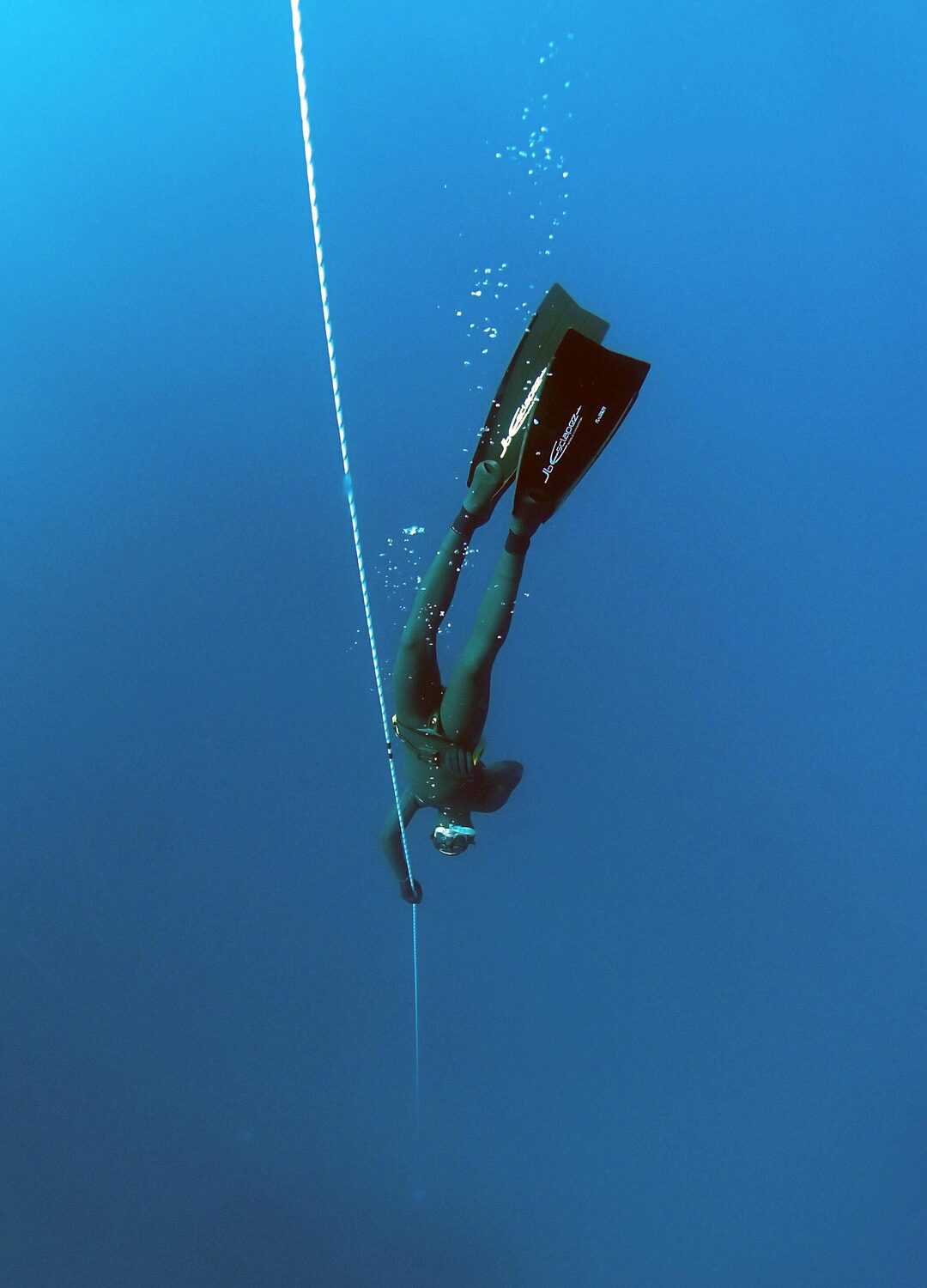 Apnée sportive - apnée en profondeur