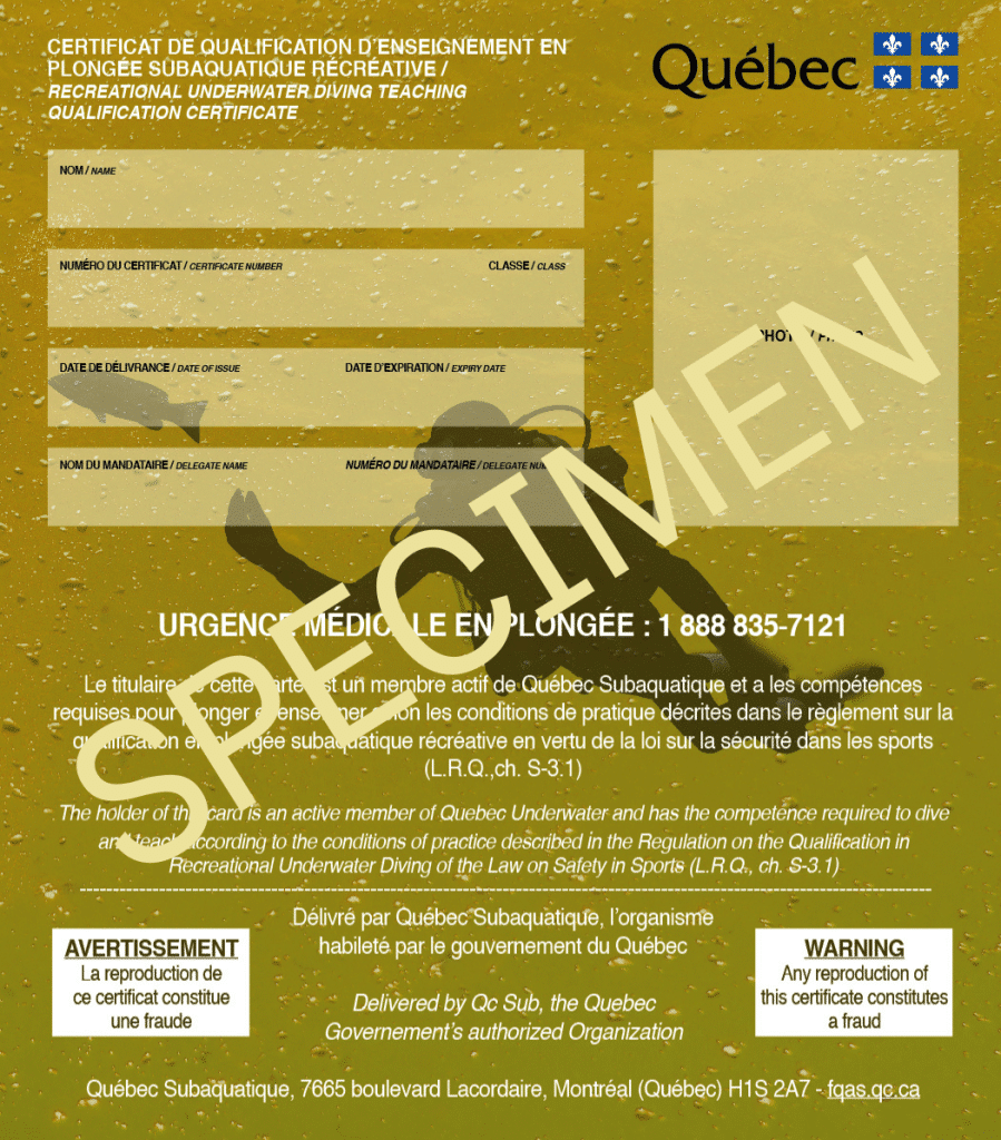 Certificat de qualification pro