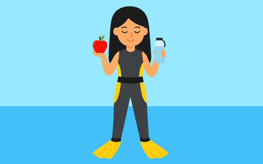 Active ta plongée ! – Nutrition : hydratation
