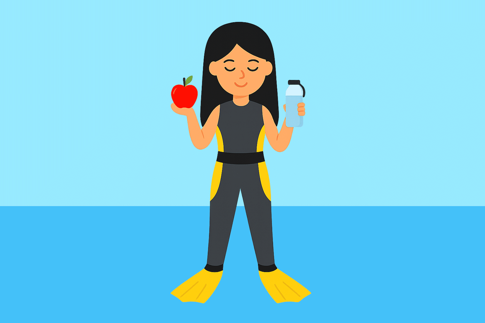 Active ta plongée ! – Nutrition : quoi mettre dans son assiette avant une plongée