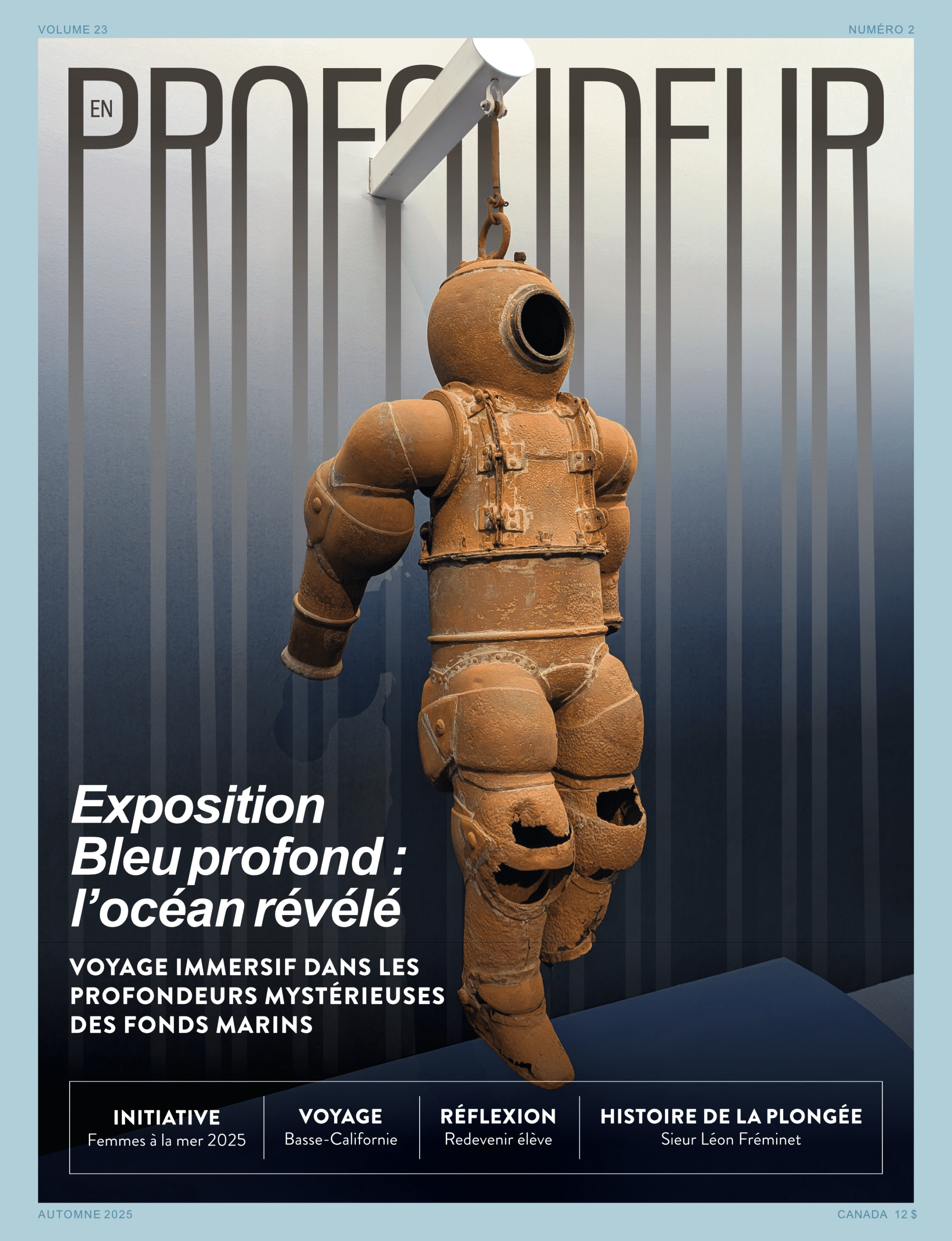 Revue En Profondeur - Volume 23, No 1